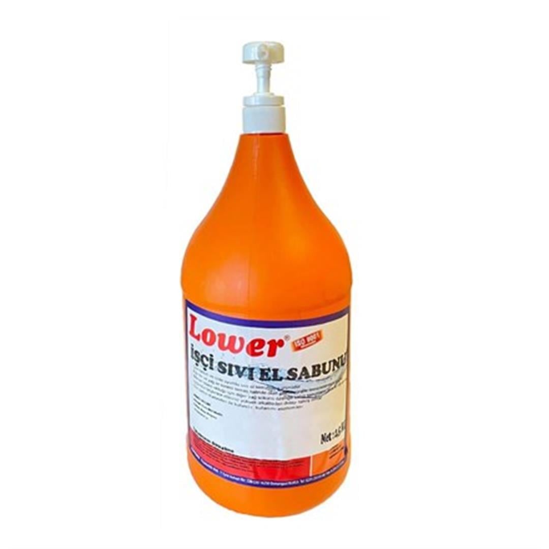 Lower İşçi Sıvı El Temizleme Sabunu 2.5 Kg Pompalı