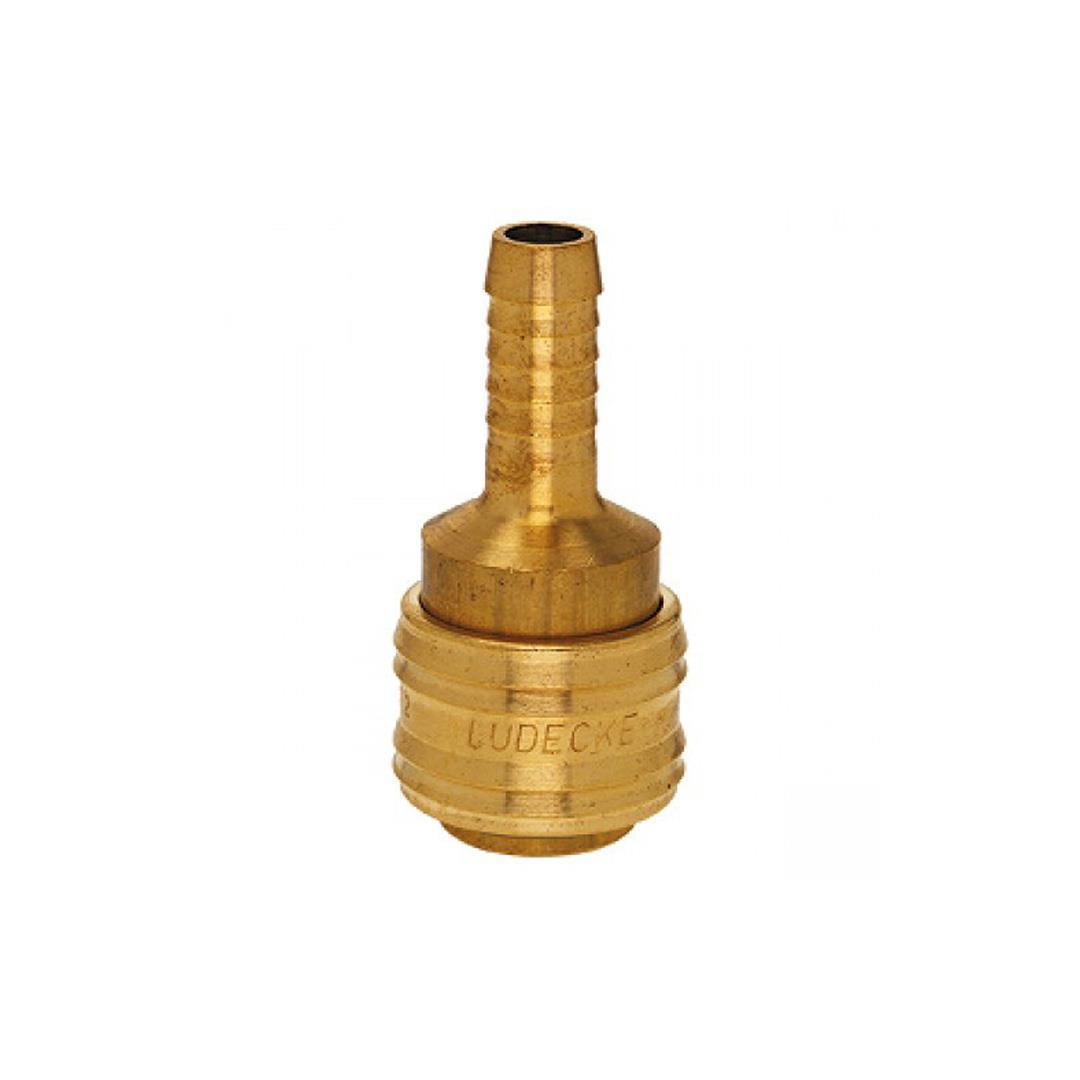 Lüdecke ES 10 T ES Stoper Gövde 10 mm