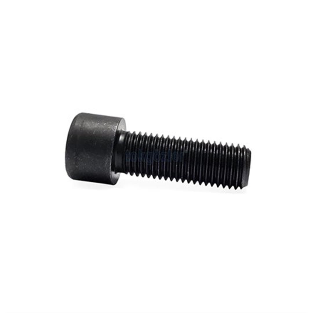 M14x50 DIN 912 İmbus 8.8 Kalite Çelik Cıvata Siyah