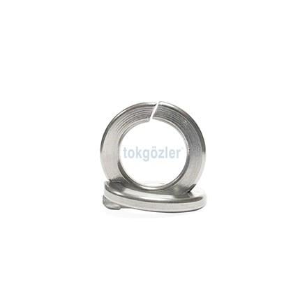 M16 DIN 127 A2 Paslanmaz Inox Yaylı Rondela