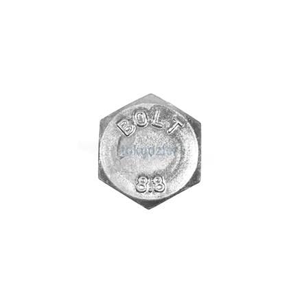 M16x150 DIN 931 8.8 Kalite AKB (Altı Köşe Başlı) Çelik Cıvata Beyaz