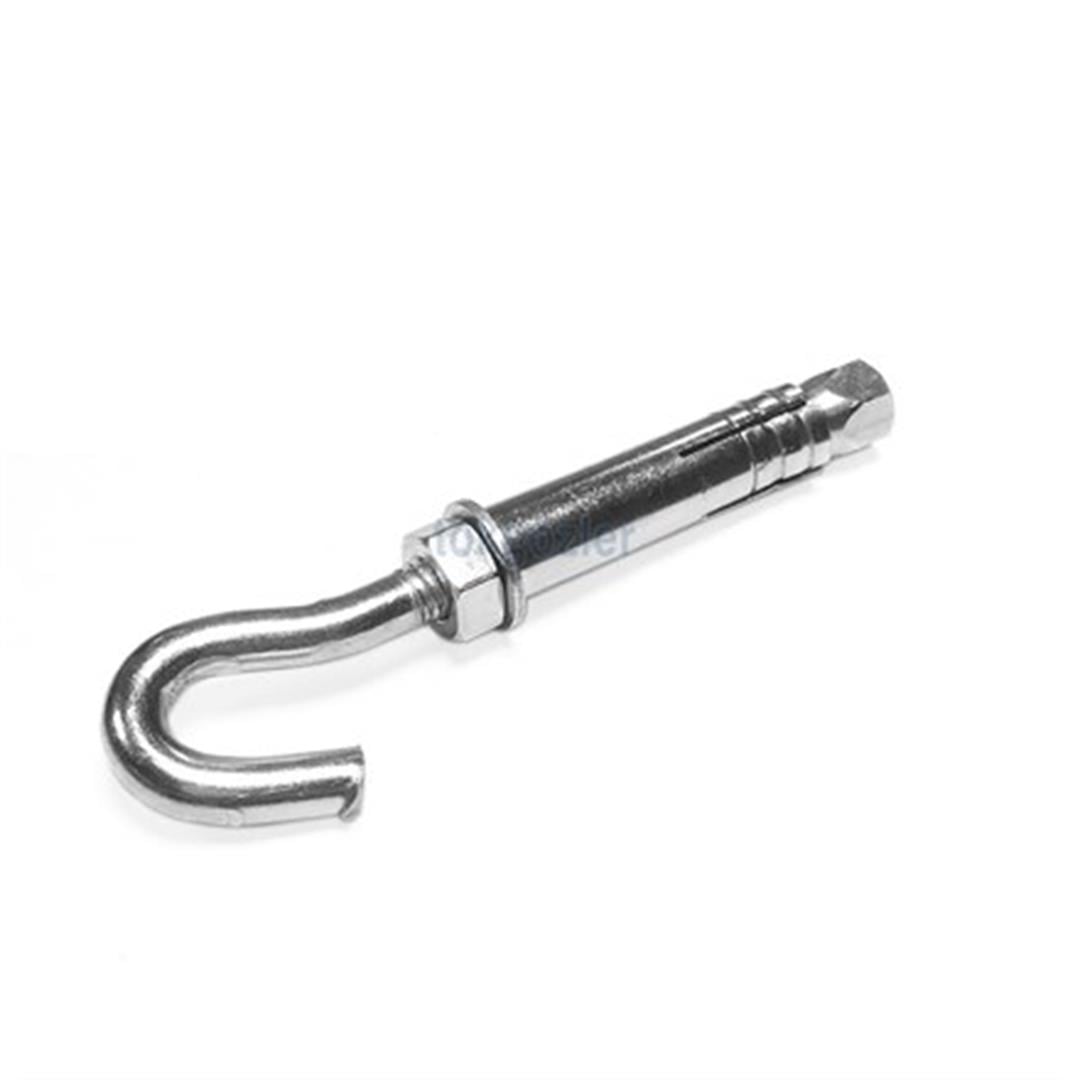 M6 Açık Kancalı Metal Dübel