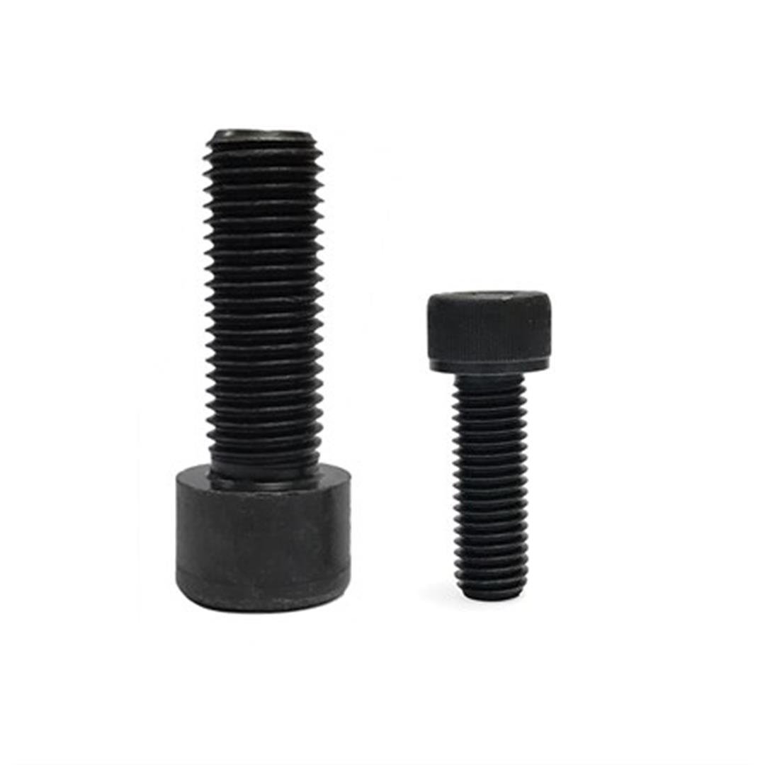 M6x12 DIN 912 İmbus 8.8 Kalite Çelik Cıvata Siyah 50 Adet