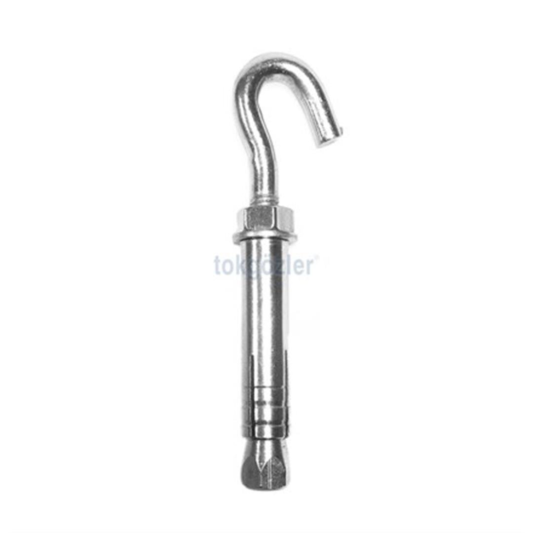 M8 Açık Kancalı Metal Dübel