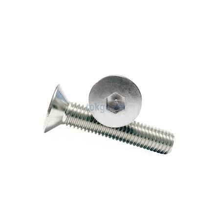 M8x12 DIN 7991 A2 Havşa Başlı Paslanmaz Inox İmbus 10.9 Kalite Çelik Cıvata