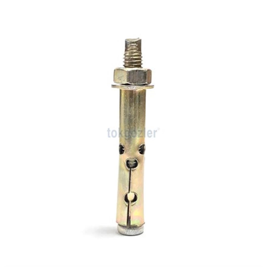 M8x75 Gömlekli Çekmeli Metal Dübel