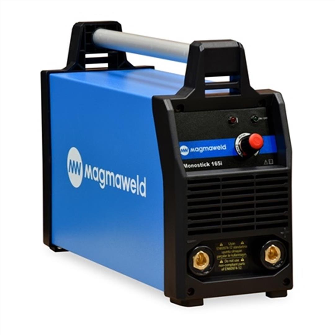 Magmaweld Monostick 165i 160 Amper İnvertör Örtülü Elektrod Çanta Kaynak Makinesi 501N1600MF