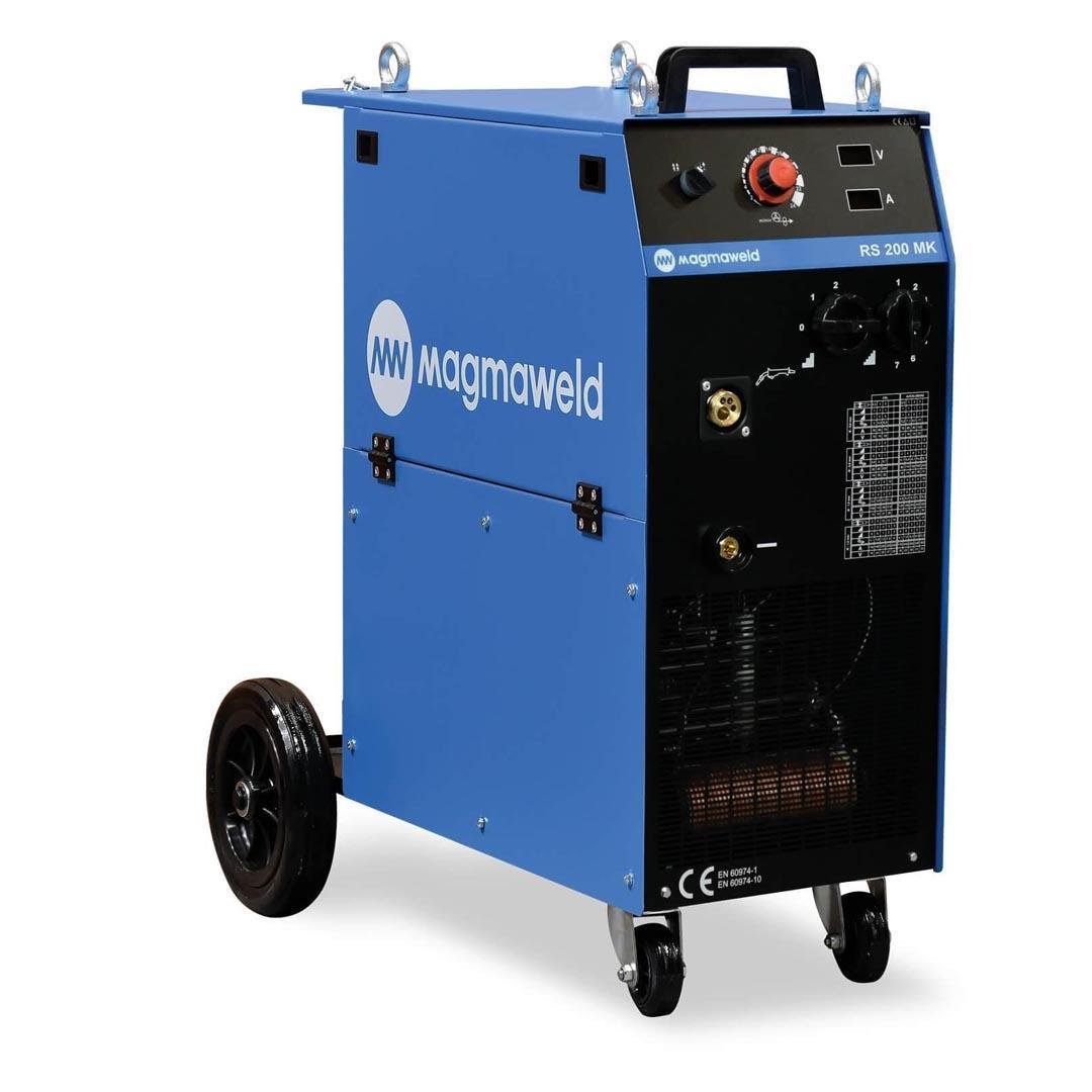 Magmaweld RS 200 MK 240 Amper Gazaltı (MIG/MAG) Kaynak Makinesi 3 Faz Grubu 522020AK00