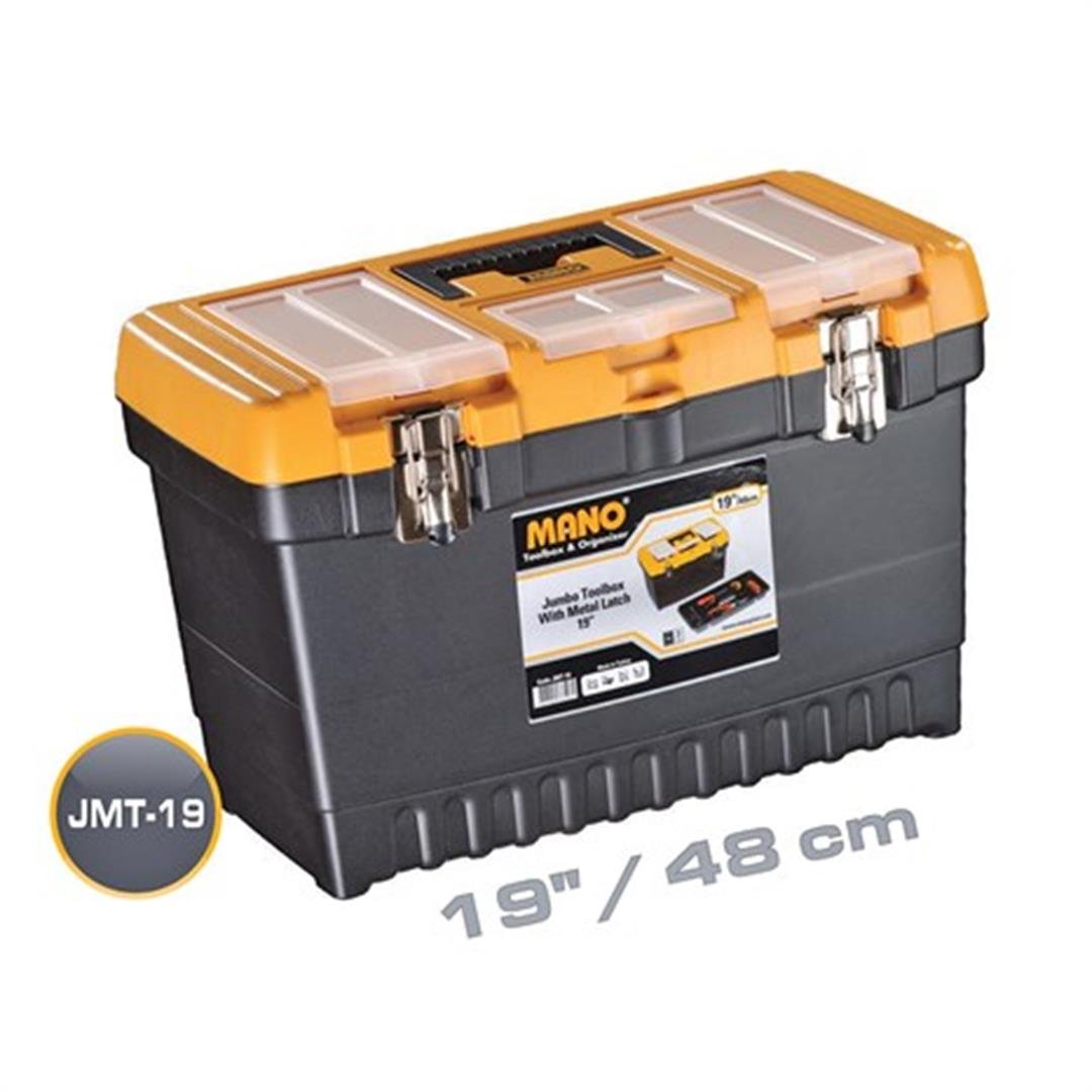 Mano Jumbo Metal Kilitli Takım Çantası 19