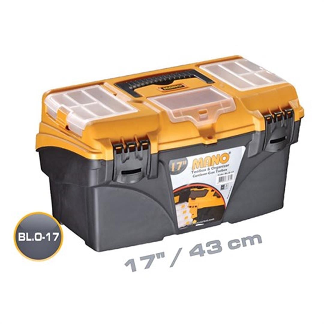 Mano Raflı Takım Çantası 17