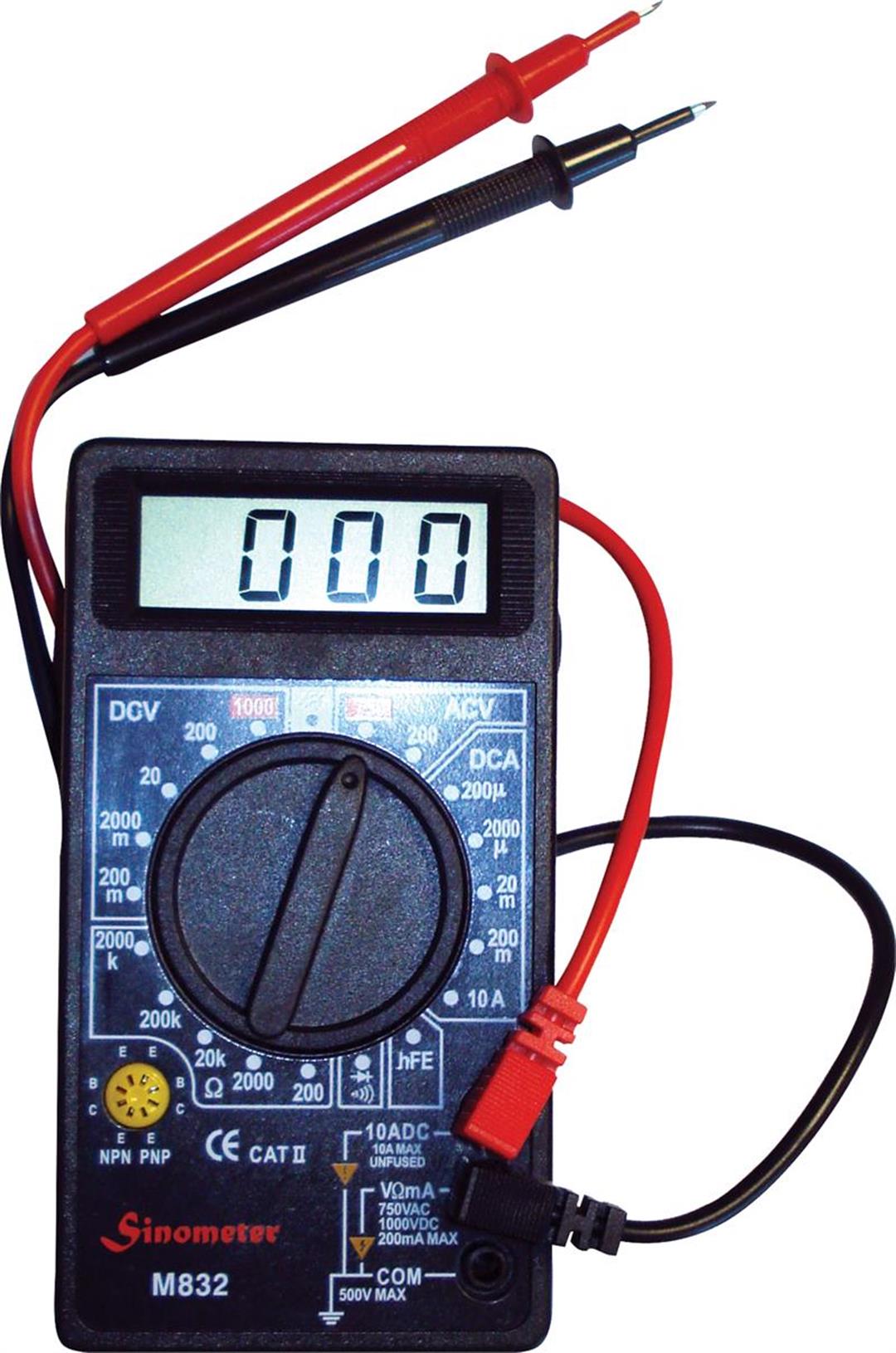 Mastech Dijital Multimetre M832