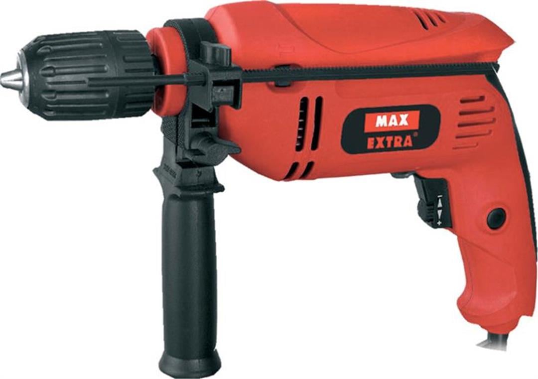 Max-Extra 13 mm Darbeli Matkap 550W MX 0520