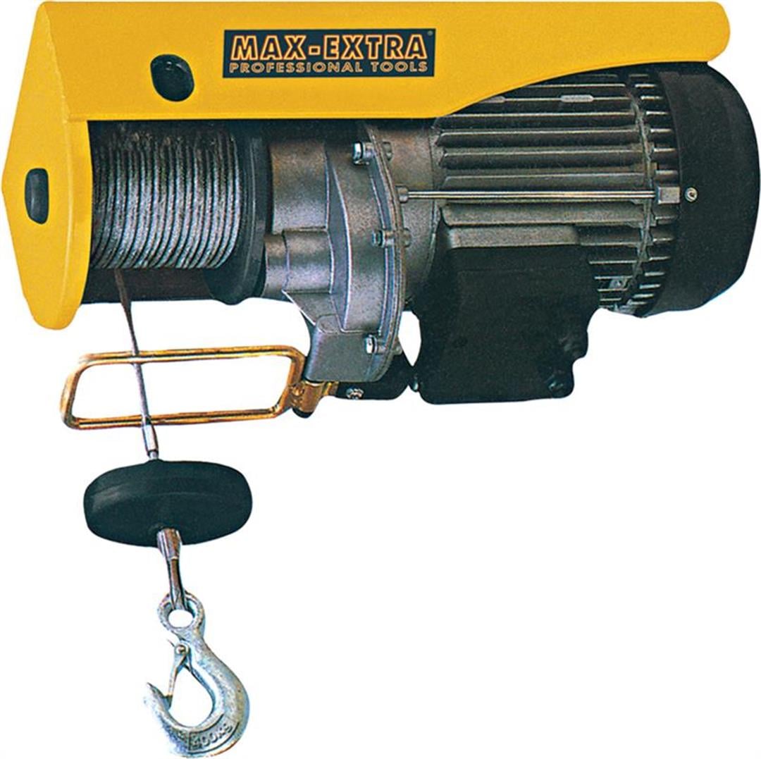 Max-Extra 250-500 Kg. Elektrikli Vinç 10-20 mt.