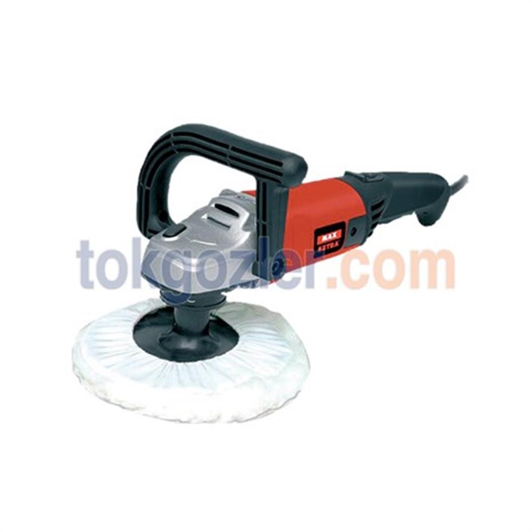 Max-Extra MX 6160 Elektronik Polisaj 1300 Watt 180 mm
