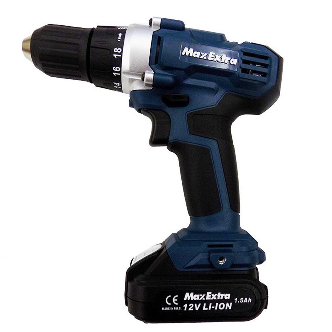 Max-Extra MXP1200 Profesyonel Akülü Matkap