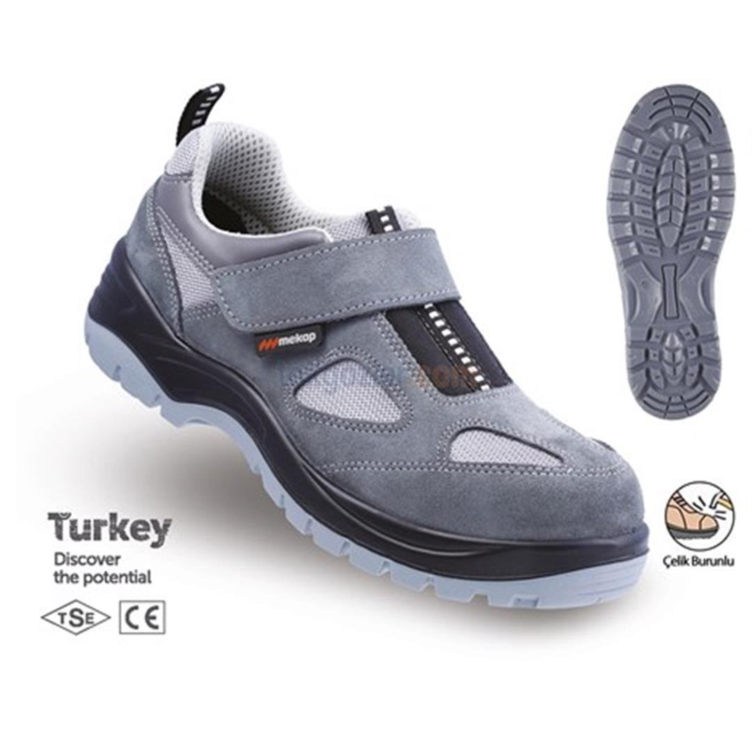 Mekap 157-01 Jupiter Çelik Burunlu İş Ayakkabısı No:41