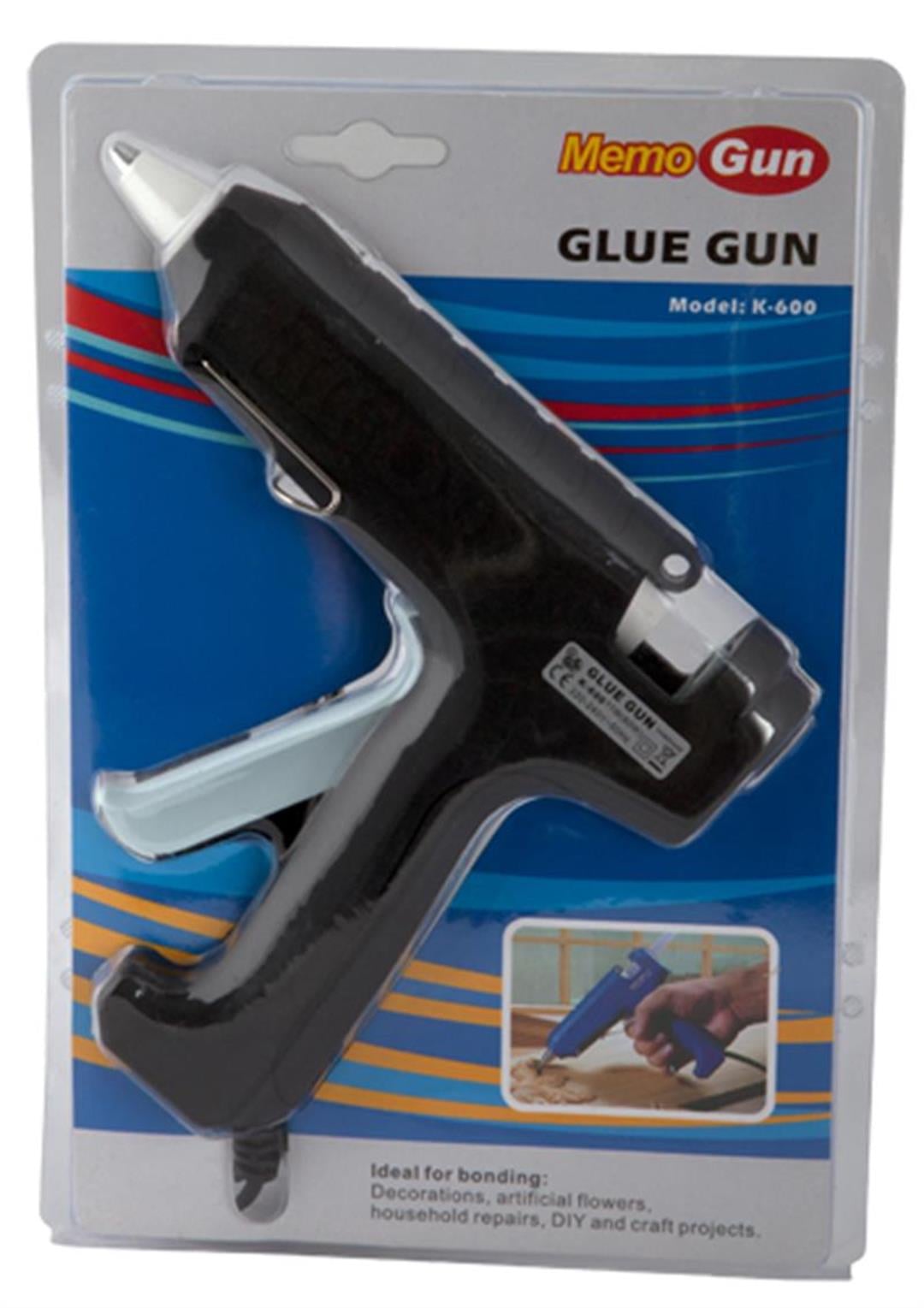 Memogun Mum Silikon Tabancası 60 Watt - K600