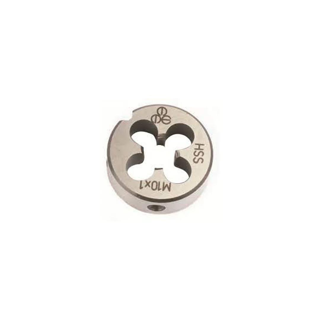 MTE Makina Takım M8x1 HSS DIN EN 22 568 Metrik İnce Vidalı Pafta Lokması - B00110030805