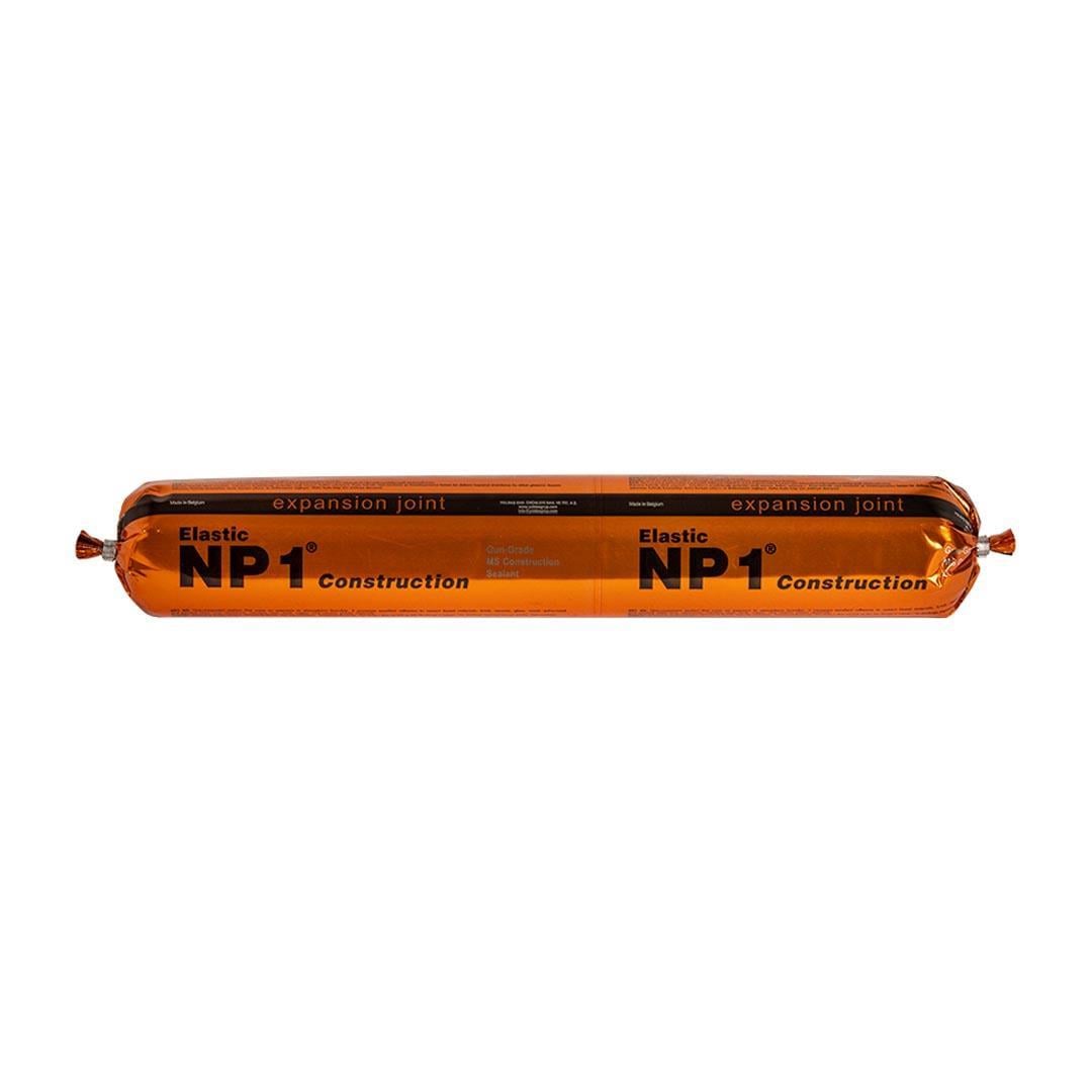 NP1 Construction MS Polimer Bazlı İzolasyon Mastik ve Yapıştırıcı Sosis 570 ml - Gri