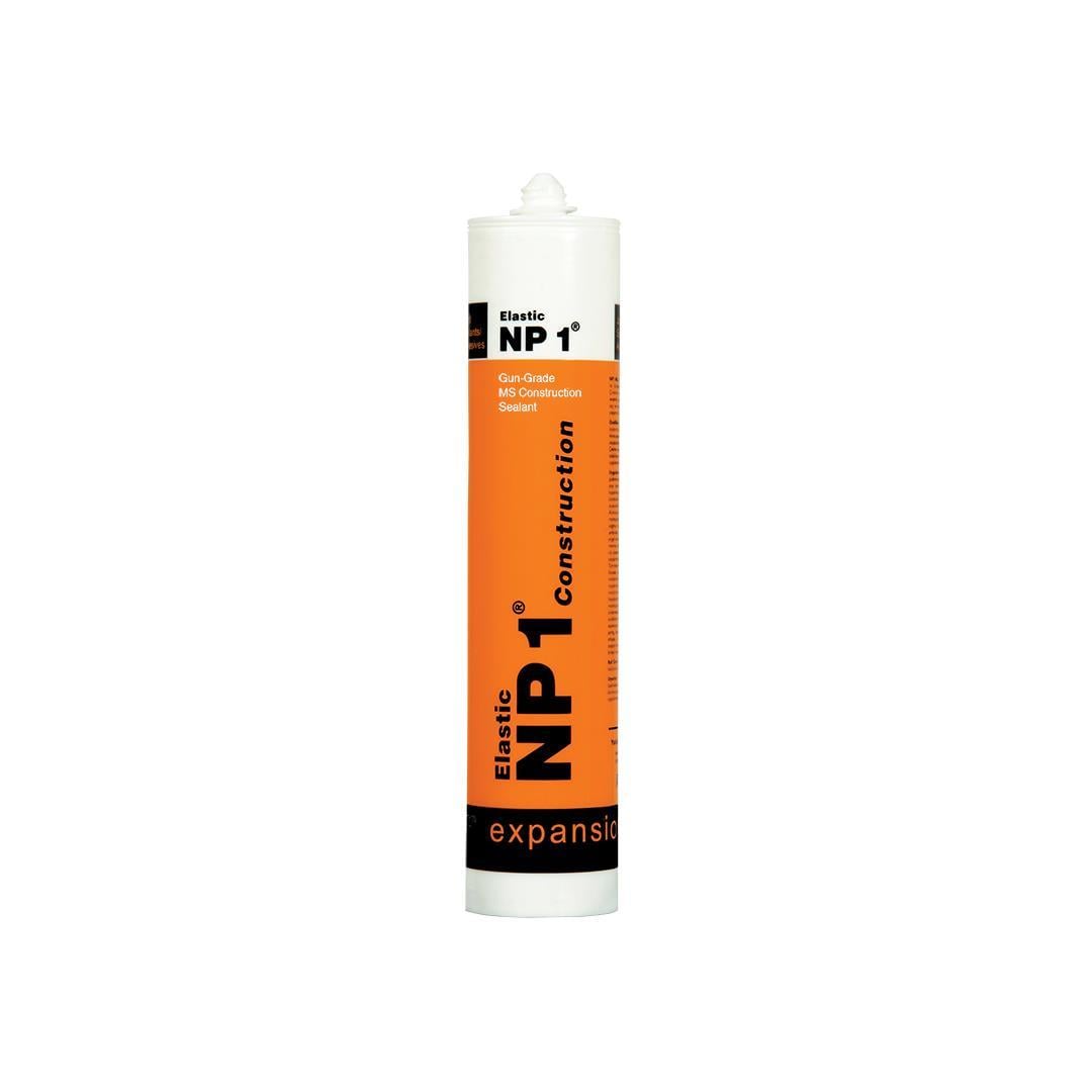 NP1 Construction MS Polimer Bazlı İzolasyon Mastik ve Yapıştırıcı Kartuş 290 ml - Beyaz