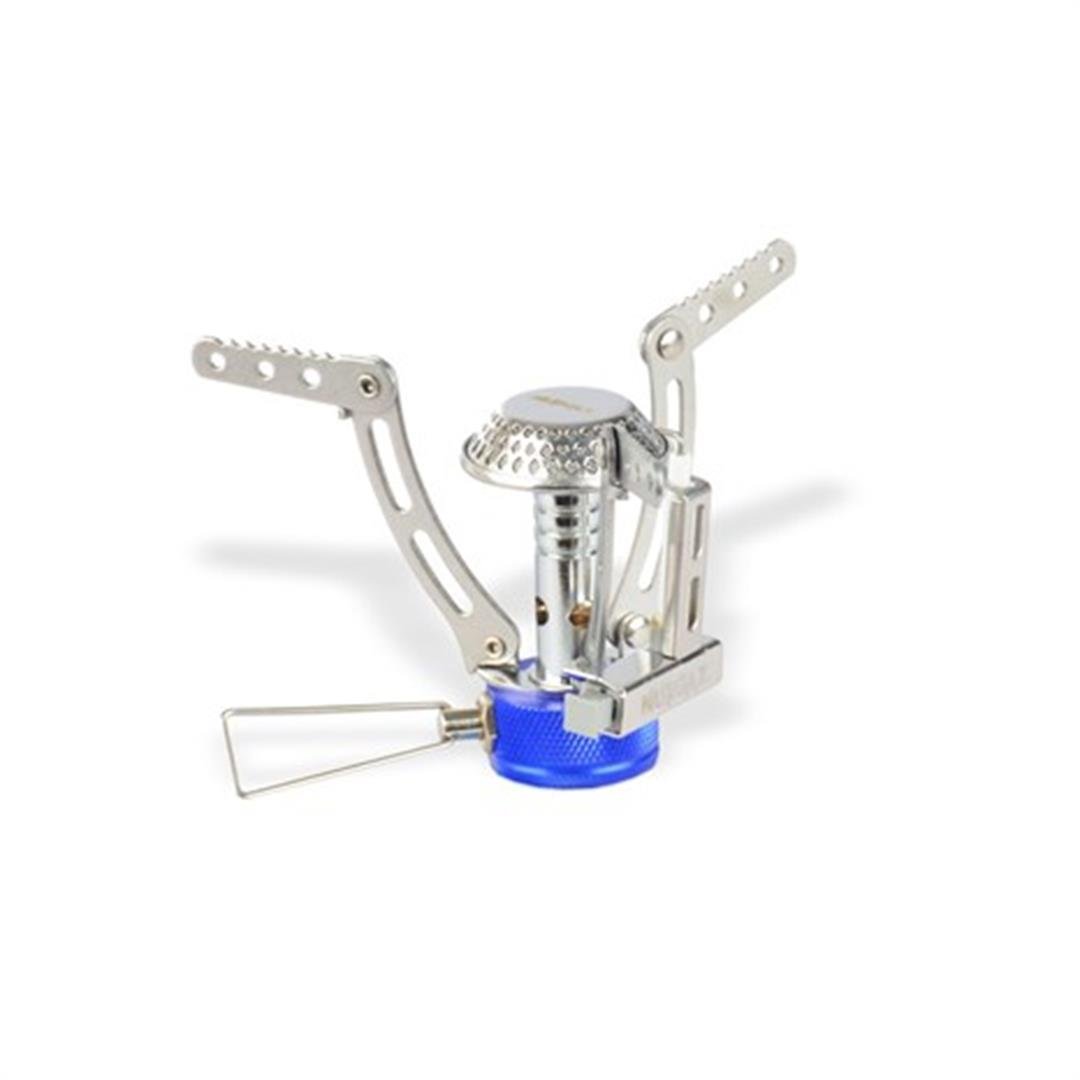 Nurgaz NG-078 Mikro Ocak Ilgaz + Nurgaz NG-203-V Vidalı Yedek Gaz Kartuşu 80 gr. (Kartuş Dahil)