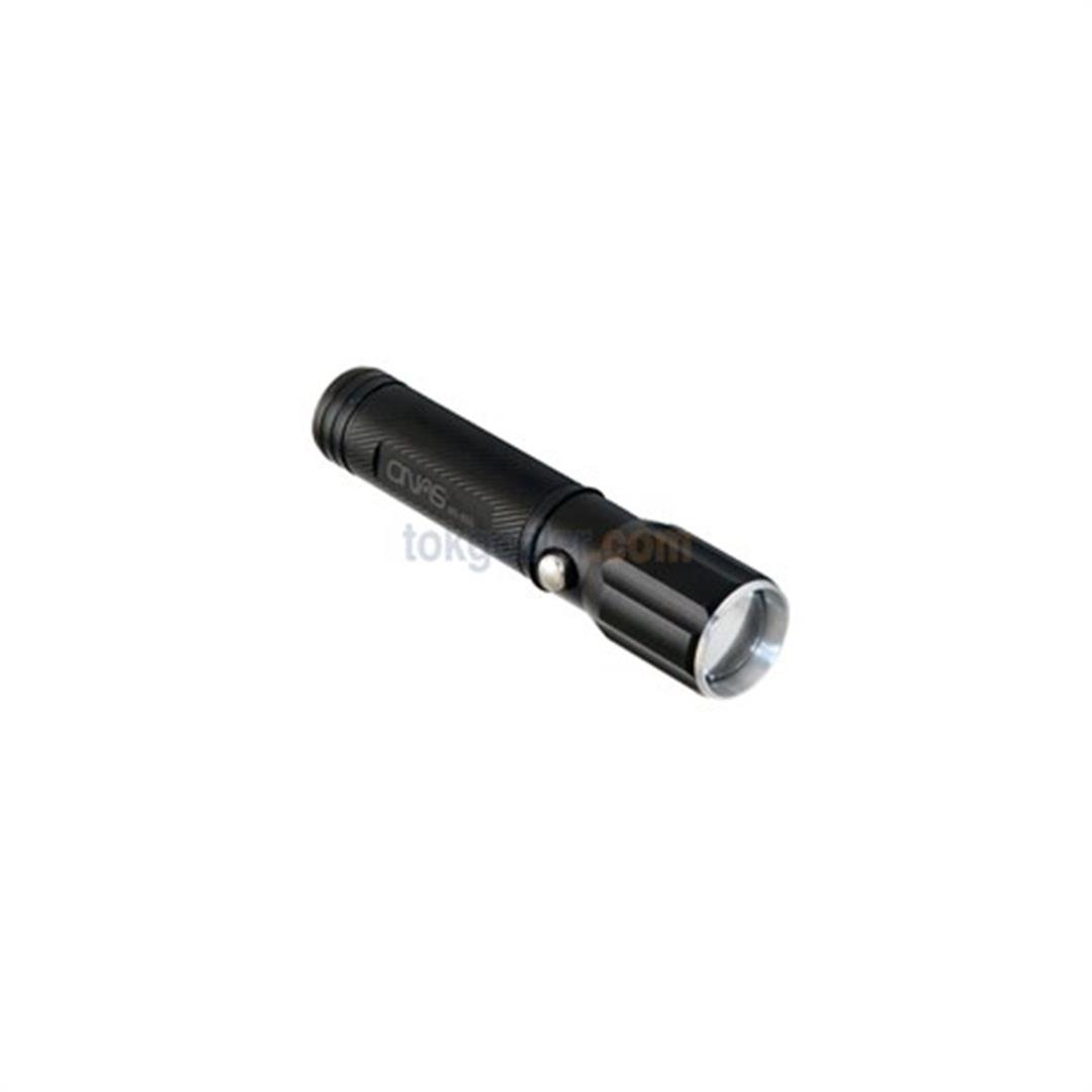 Onas NS-601 3W Ledli Metal Şarjlı El Feneri