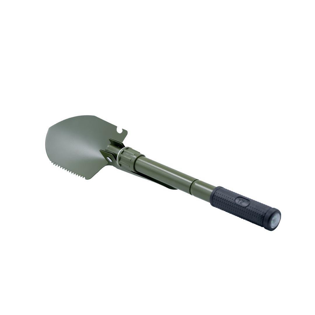 Orcamp OUT-4100 Çok İşlevli Pratik Katlanabilir Metal Kazma Kürek Seti