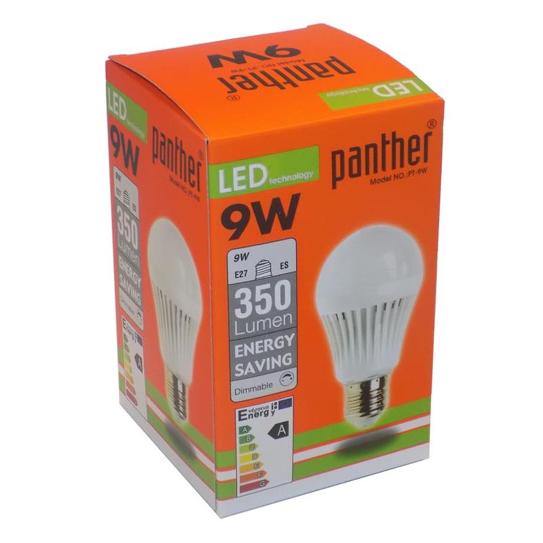 Panther 9 W Led Ampul Kutu Ambalaj PT-9W