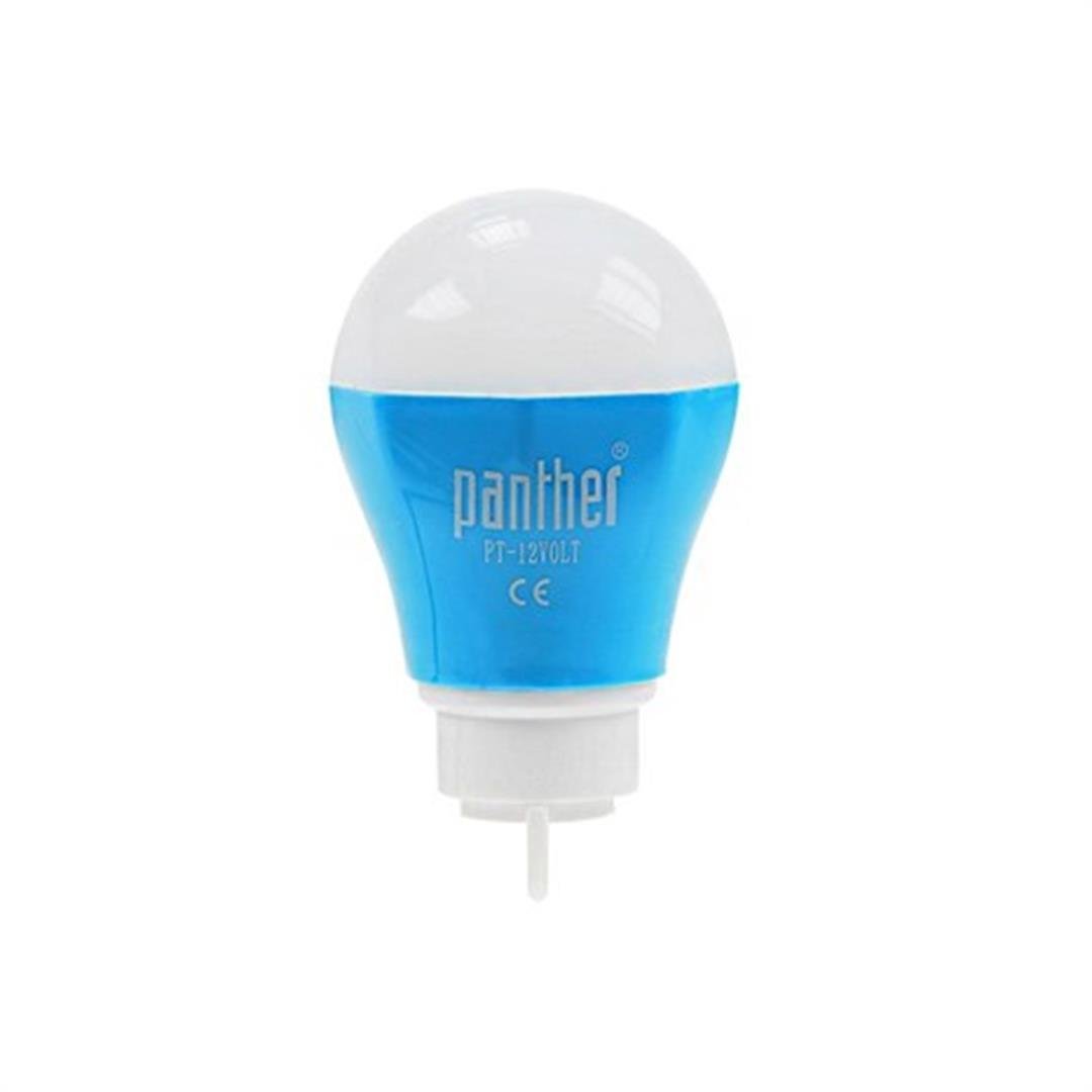 Panther PT-12 Volt SMD Led Ampul Akü Maşalı
