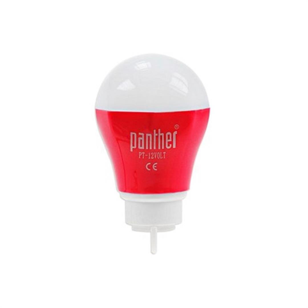 Panther PT-12 Volt SMD Led Ampul Akü Maşalı