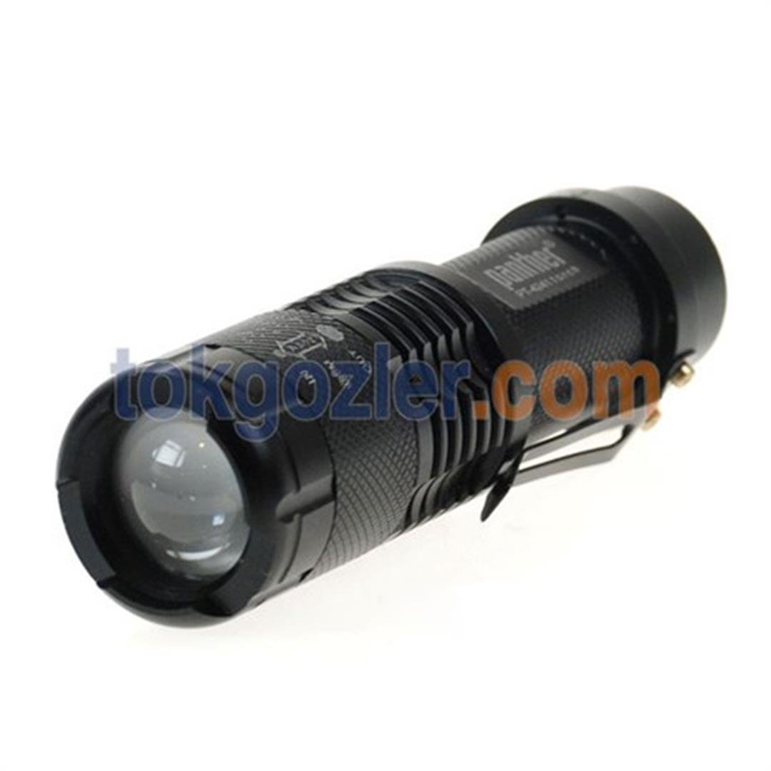 Panther PT-4241 T6 Cree Led Şarjlı Fener 1000 Lumen