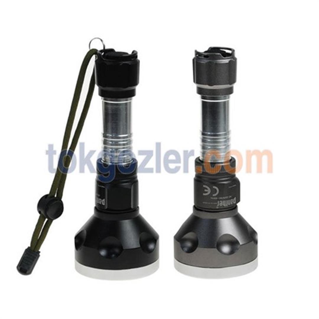 Panther PT-4423 T6 Led 800 Lumen Şarjlı El Feneri