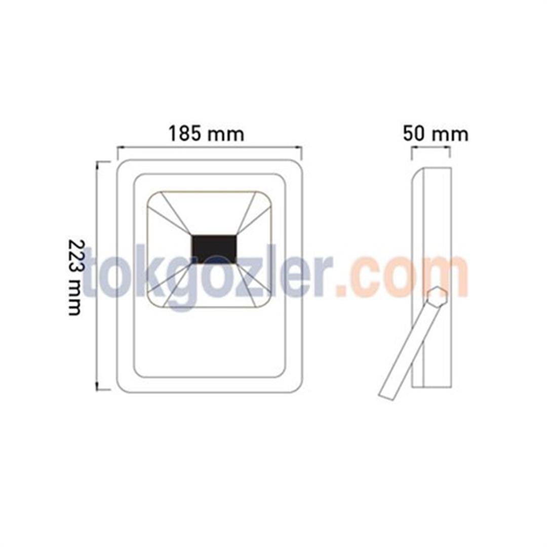 Pelsan Led Projektör 30 Watt