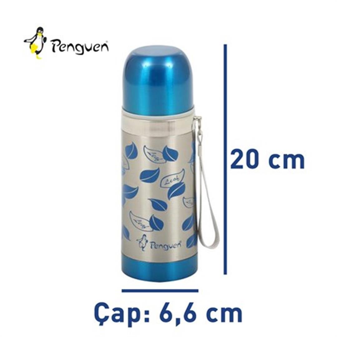 Penguen 1035D Çift Katlı Çelik Termos 350 ml