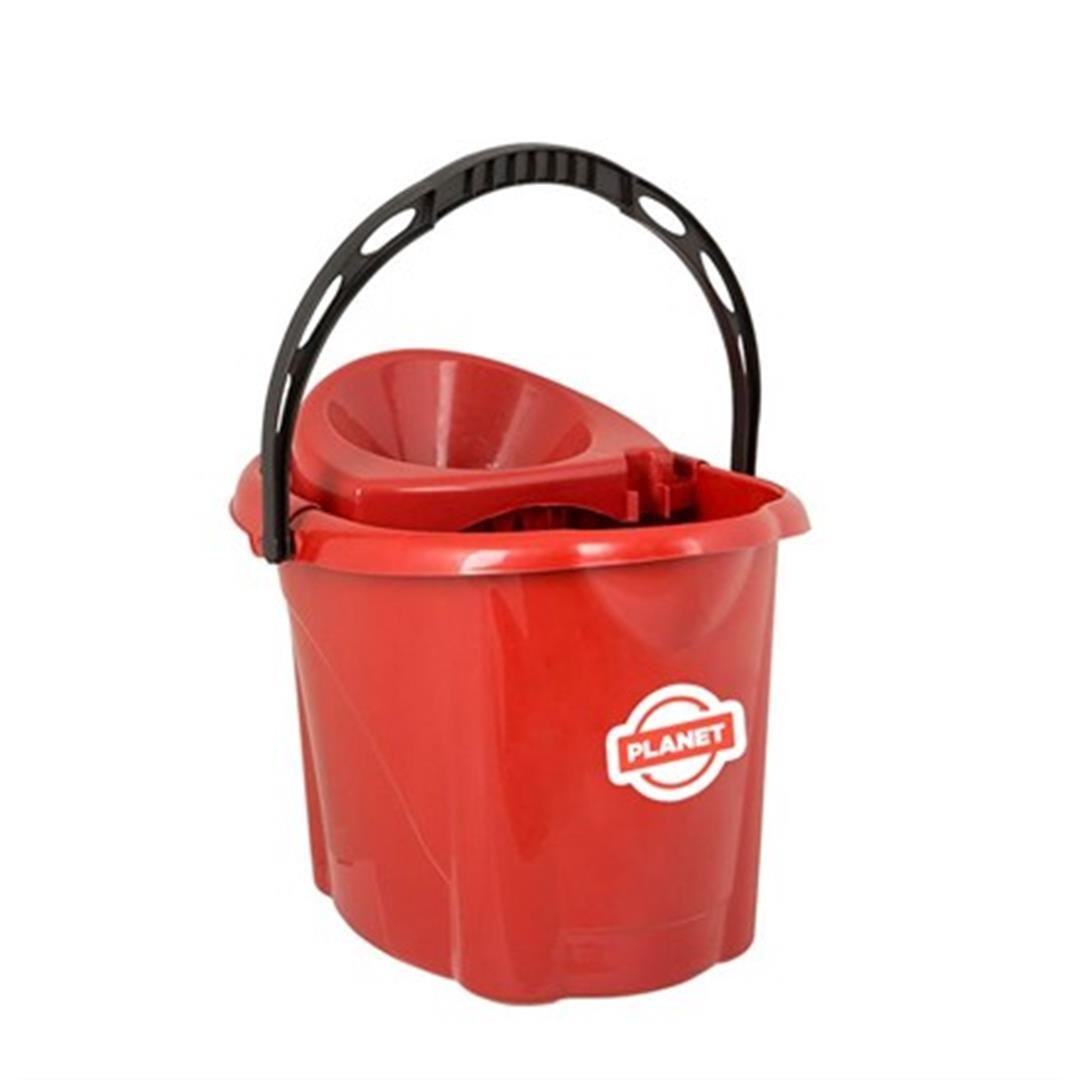 Planet UP601 Sıkmalı Temizlik Paspas Kovası 12 Litre