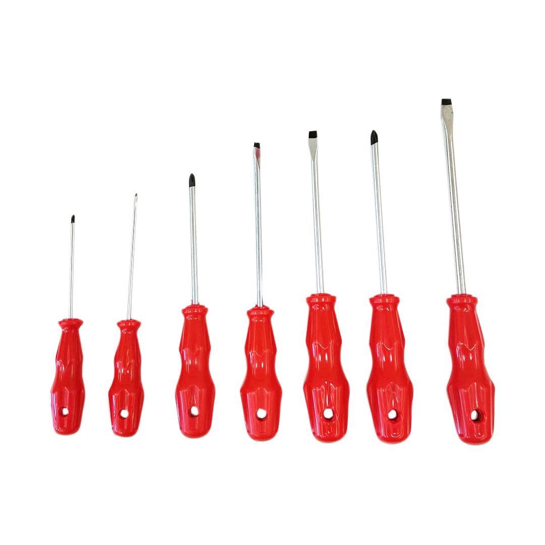 Pro-Scr SCR02645 Düz ve Yıldız Uçlu Tornavida Seti 7 Parça