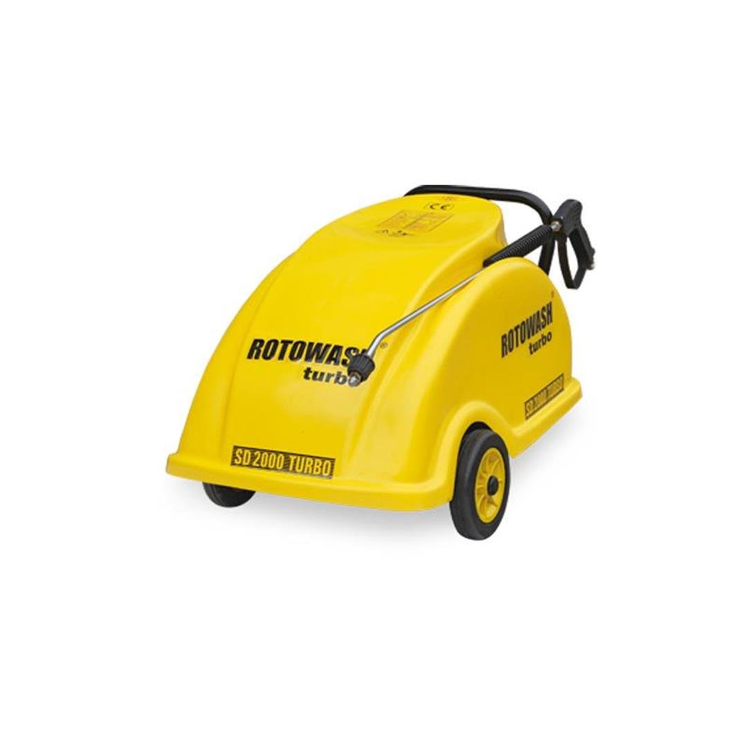 Rotowash SD 2000 Turbo Tetiksiz Soğuk Yıkama Makinası 11169