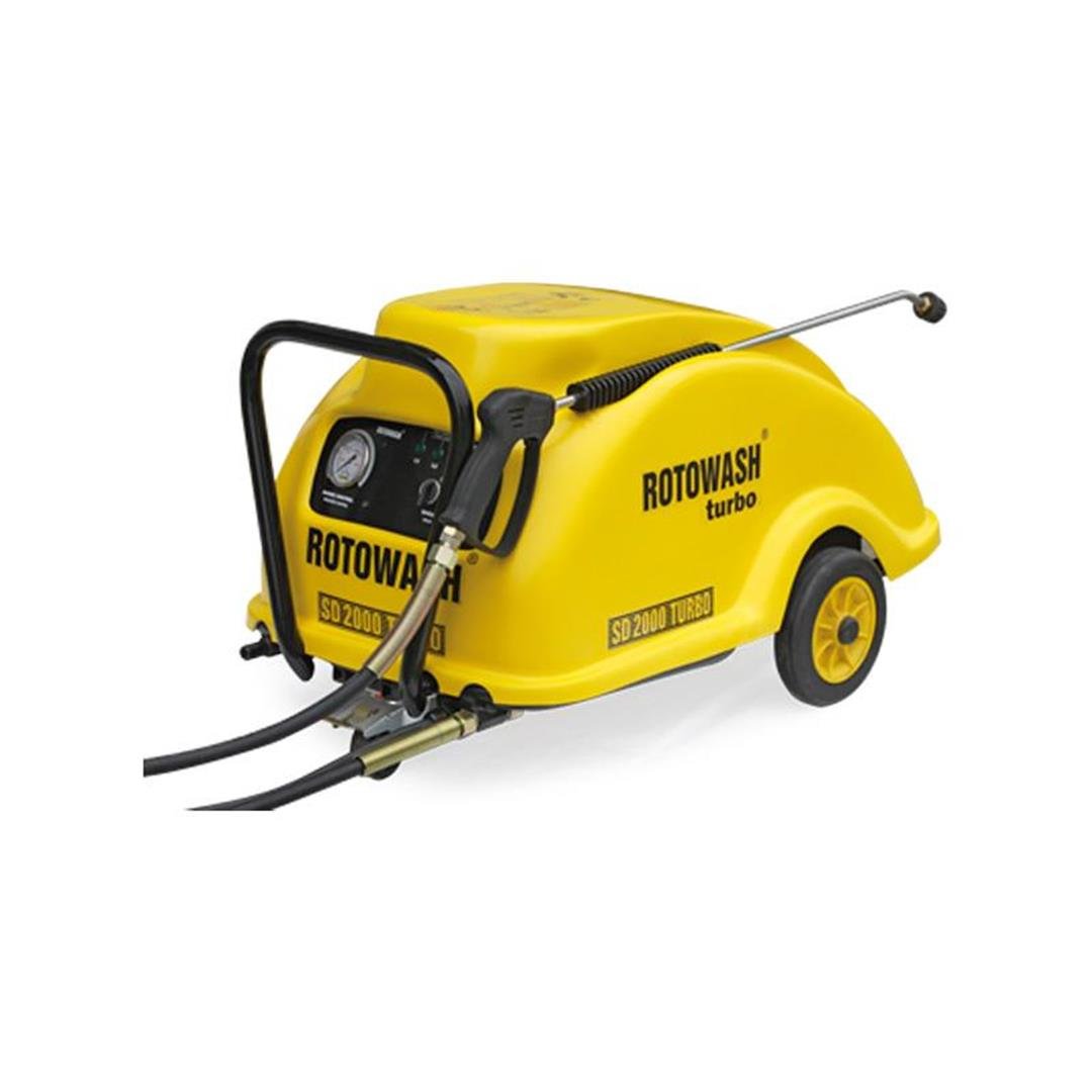 Rotowash SD 2000 Turbo Tetiksiz Soğuk Yıkama Makinası 11169