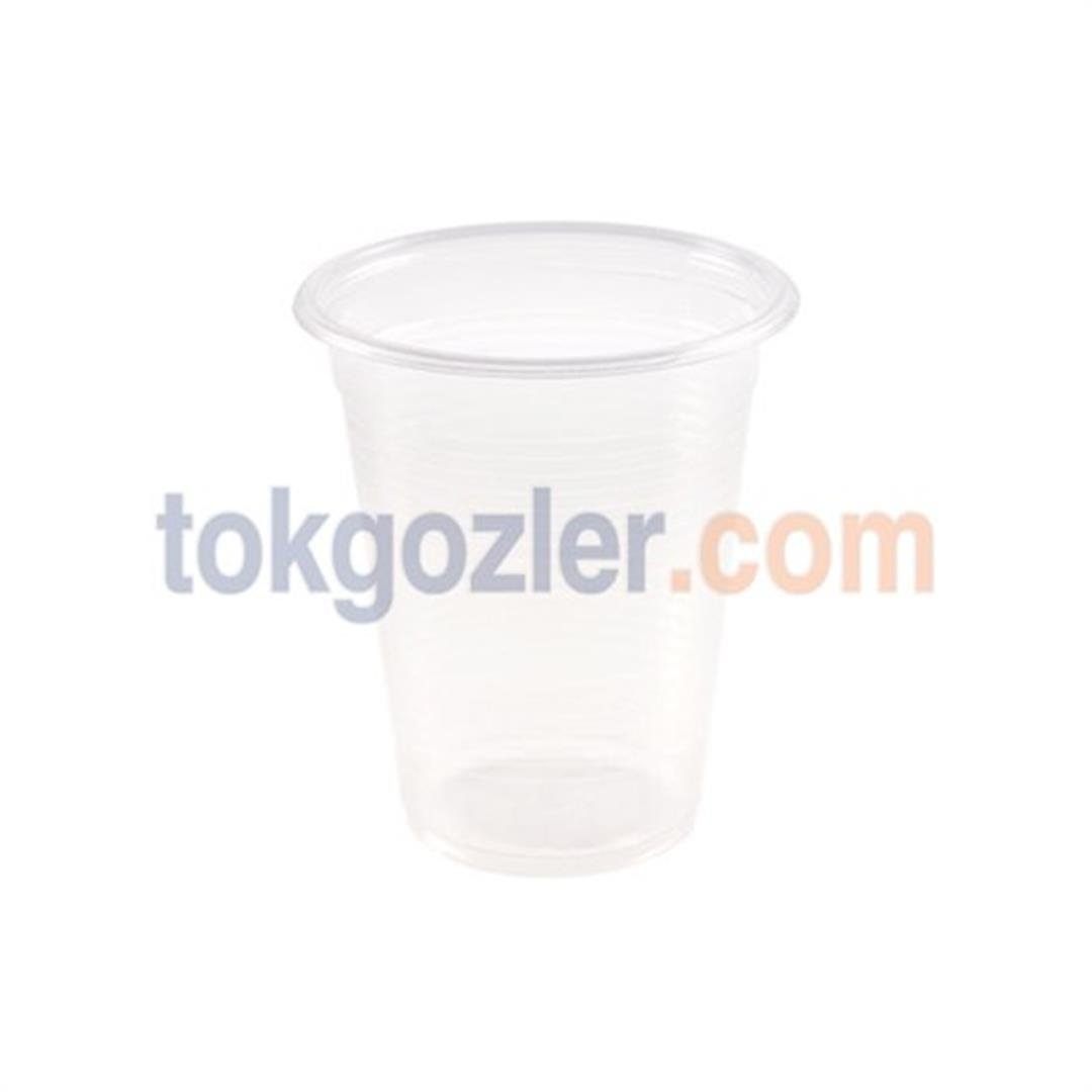 Şeffaf Plastik Bardak 180 ml 100'lü Paket