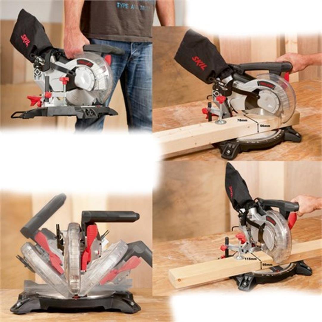 Skil 1131 AA 1300 Watt 210 mm Gönye Kesme