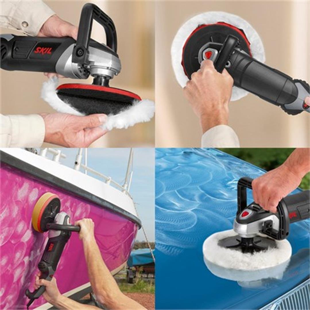Skil 1144 AA 1200 Watt Polisaj Makinesi