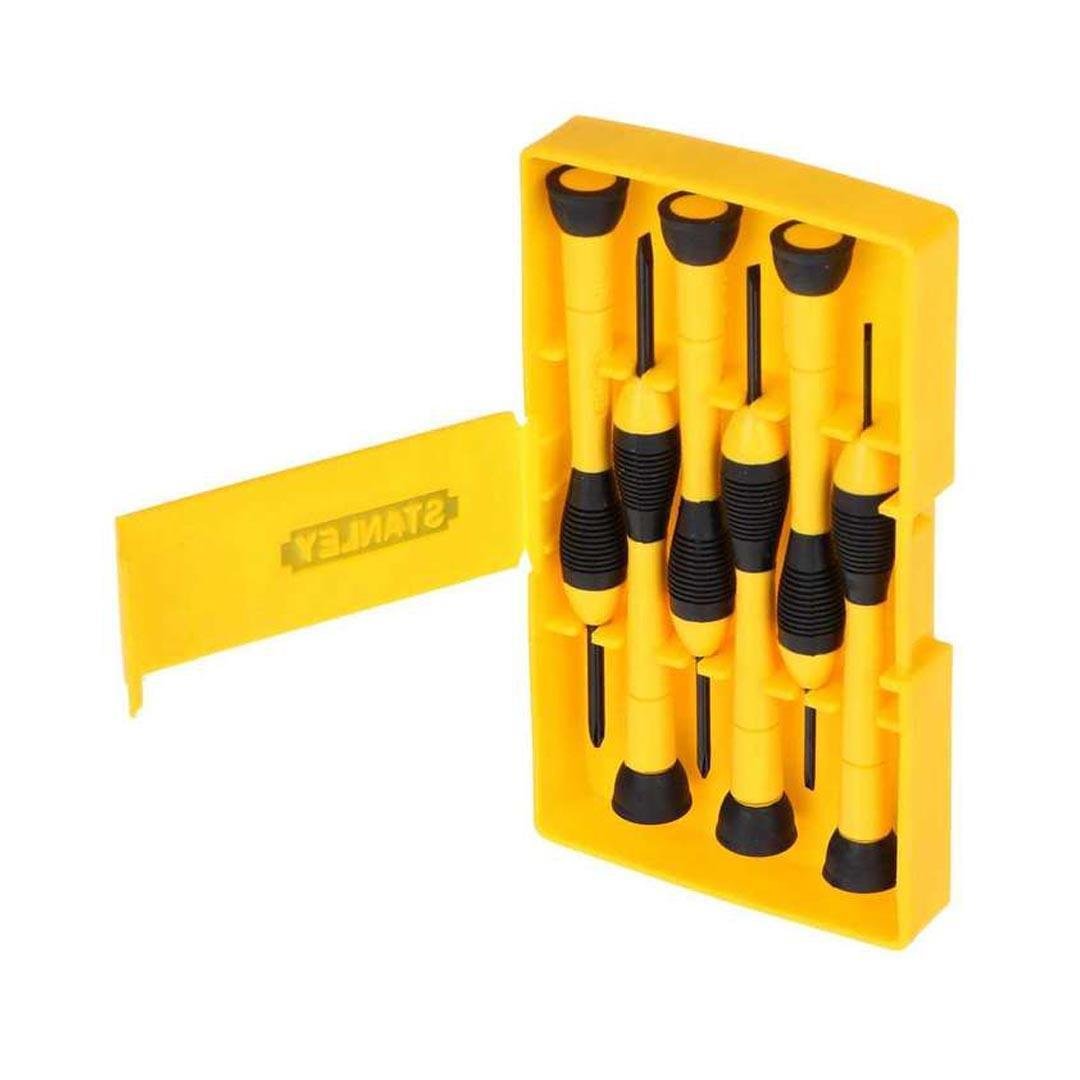 Stanley 0-66-052 Saatçi Tornavida Seti Bi-Material 6 Parça