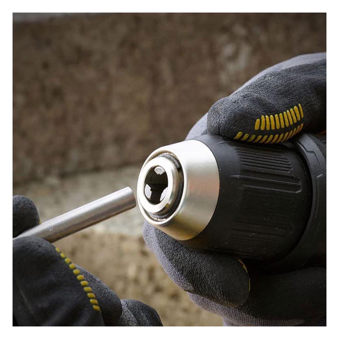 Stanley SBD715D2K 18V 2.0Ah V20 Li-ion Çift Akülü Kömürsüz Darbeli Matkap ve Vidalama