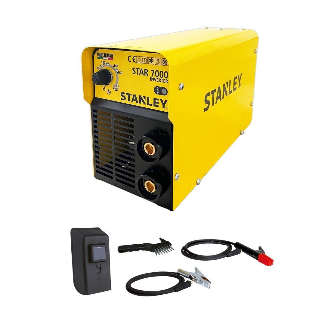 Stanley Star 7000 Inverter Kaynak Makinesi 200 Amper
