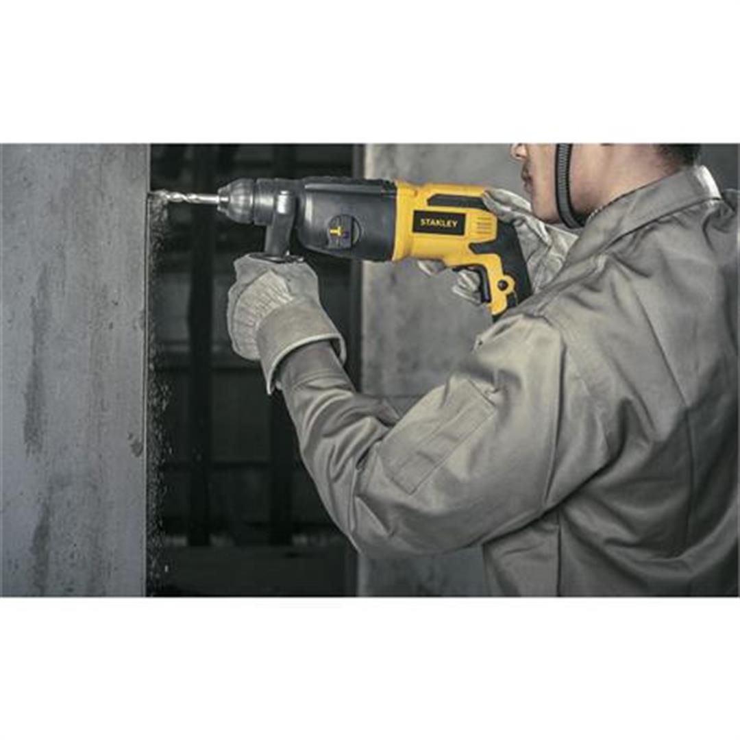 Stanley STHR263K 800 Watt 2,7 J Profesyonel SDS-Plus Pnömatik Matkap
