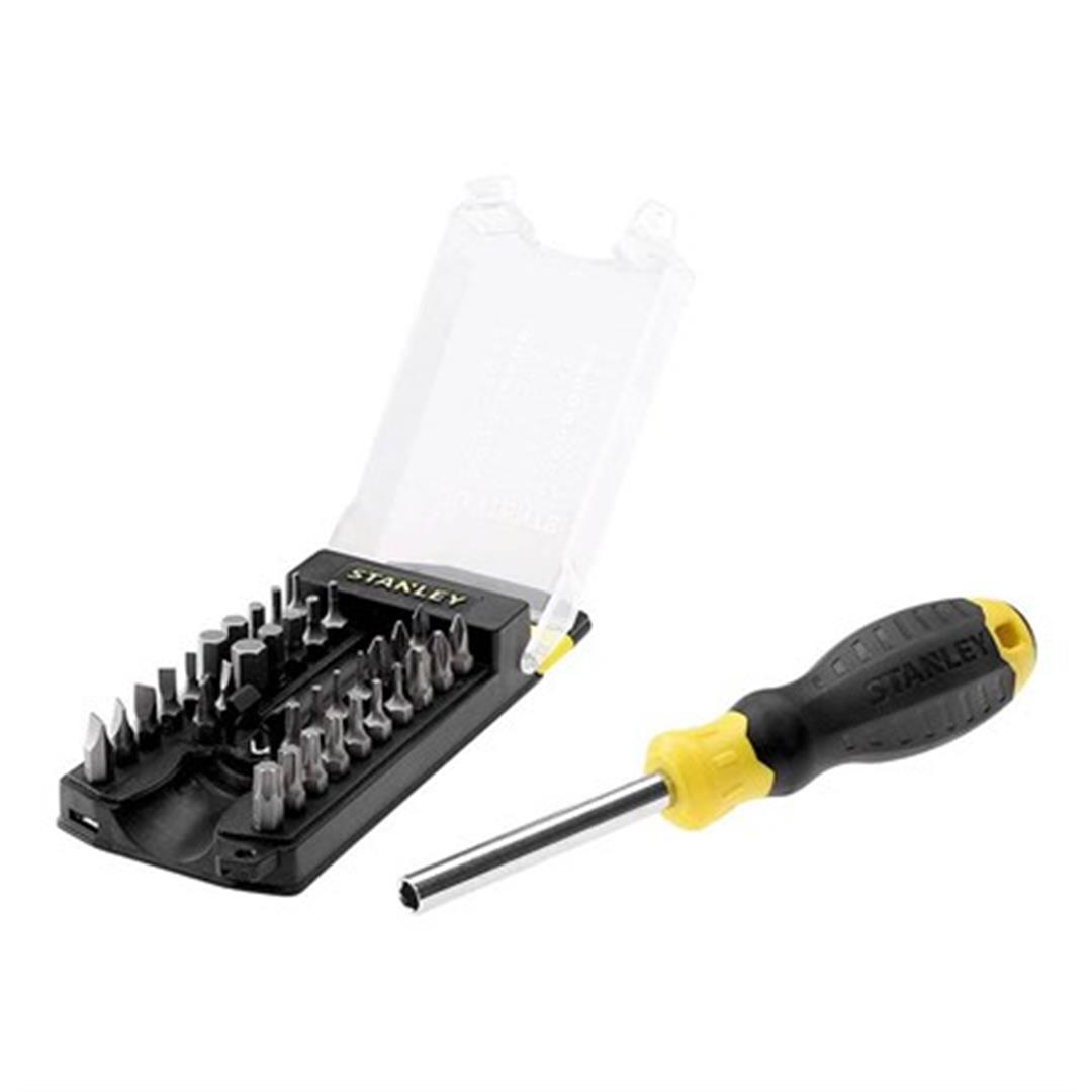 Stanley STHT0-70885 Multibit 34 Parça Tornavida Seti