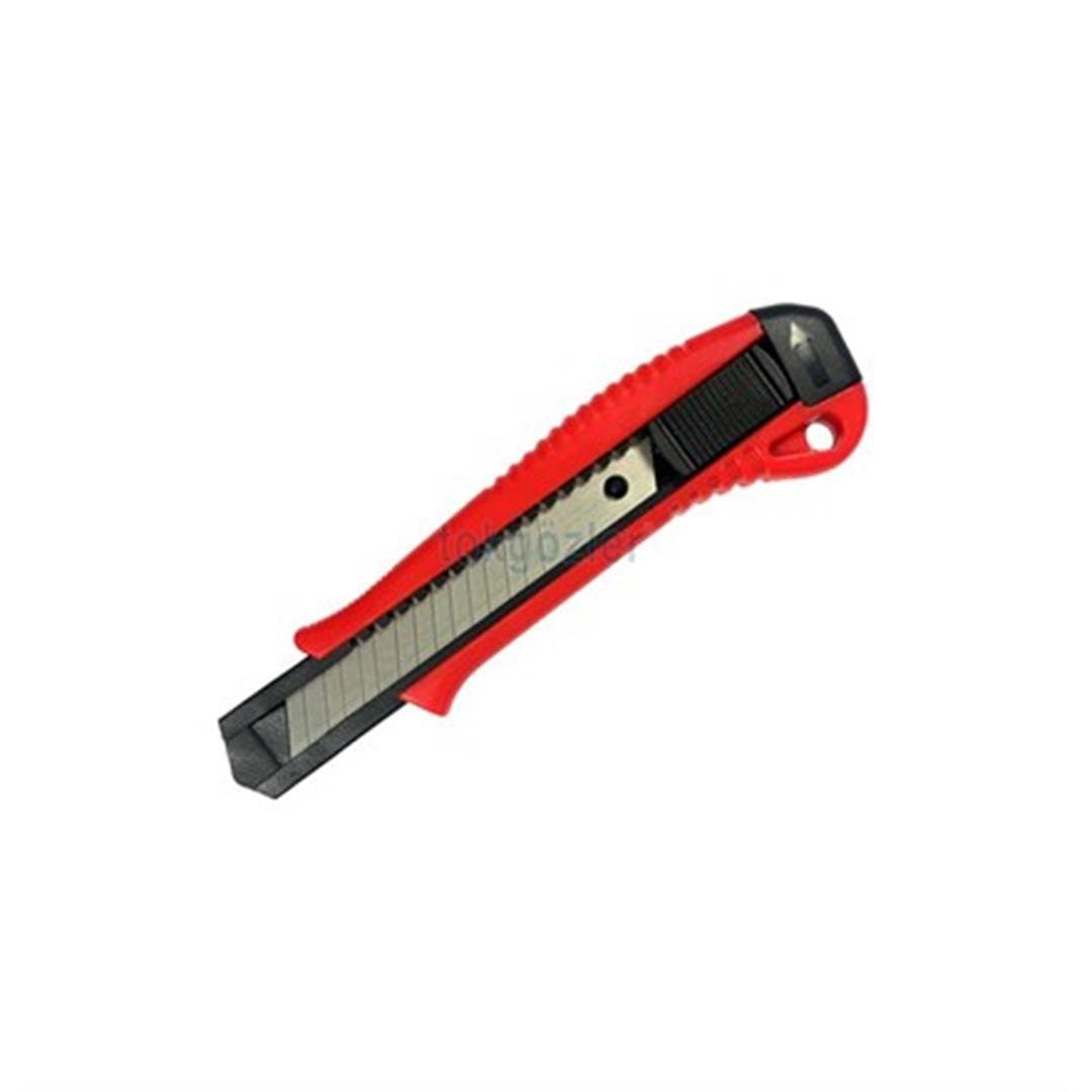 Toko 875106 Plastik Gövdeli Geniş Maket Bıçağı 18 mm - 36'lı Paket
