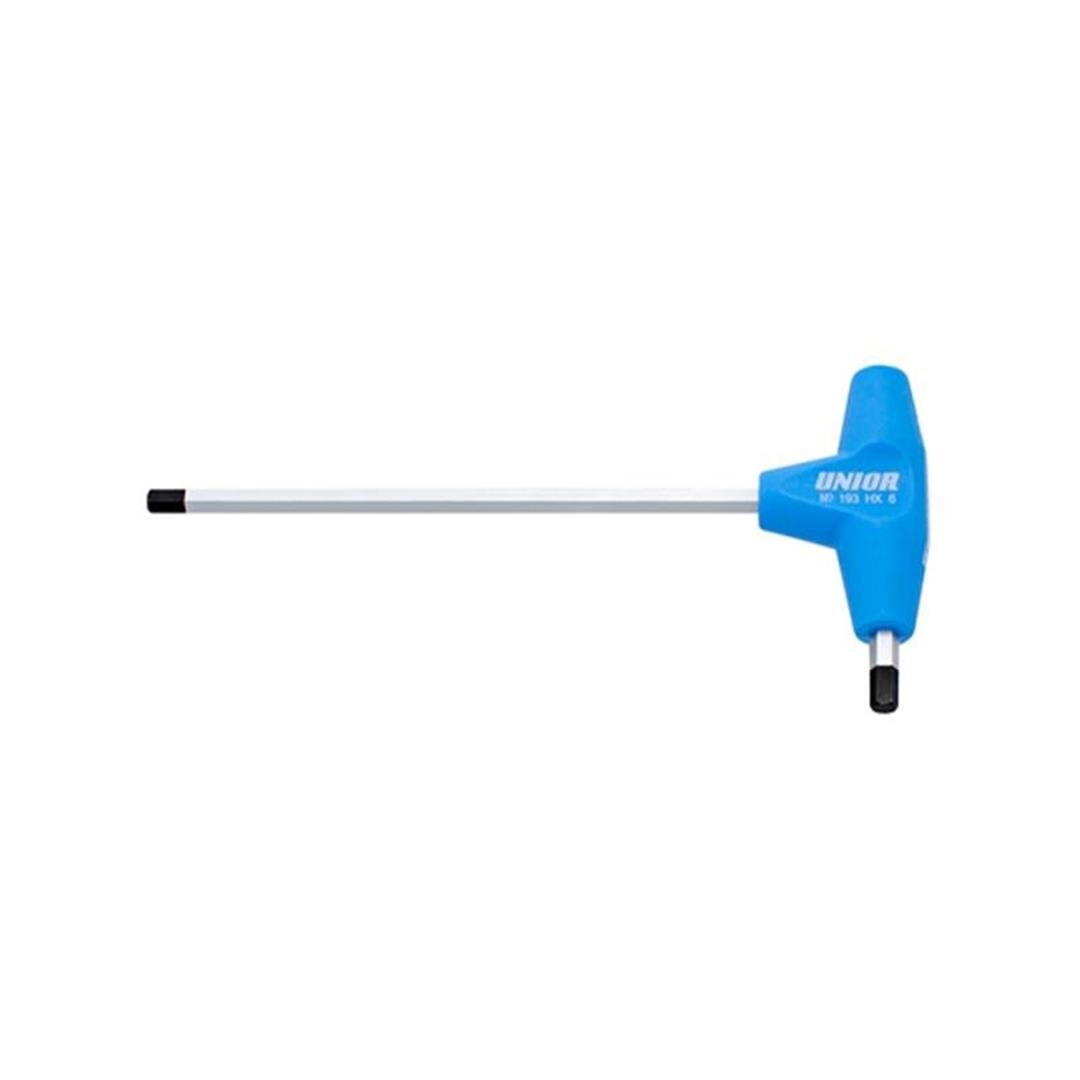 Unior 193HX T Saplı Allen 4 mm 607164