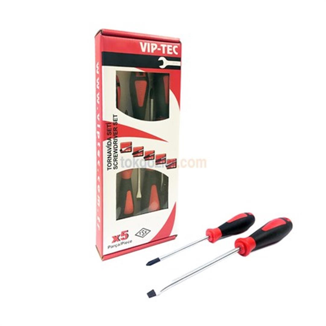 Vip-Tec 7000/5ST1 Power Tornavida Seti 5 Parça