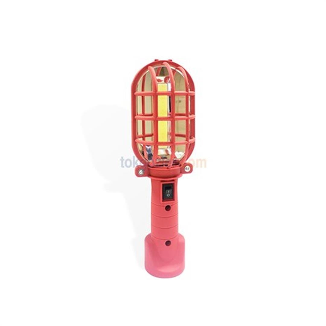 Vip-Tec VT891048 Pilli Tamirci El Feneri Ledli Seyyar Çalışma Lambası